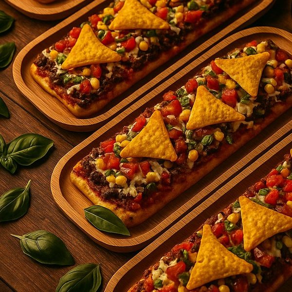 Pizzas rectangulares Japys
